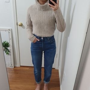 Vintage turtleneck sweater